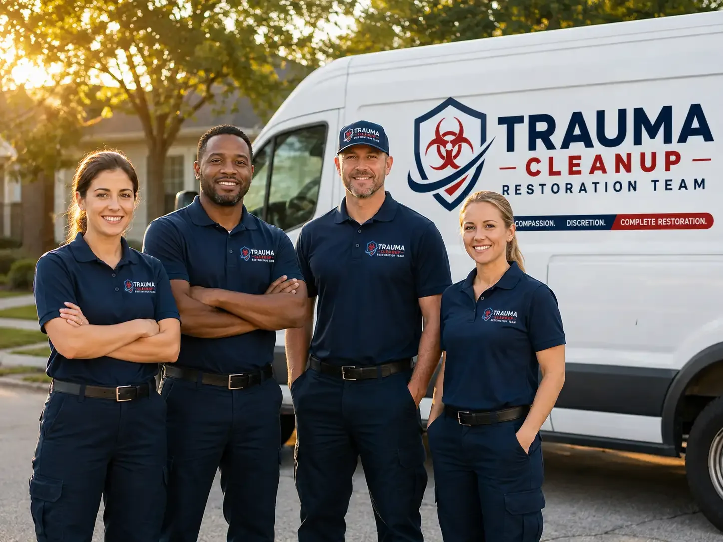 Trauma Cleanup company in Ford, WA